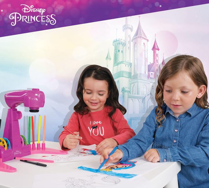 Produktbild Lisciani Princess Proiettore Drawing School