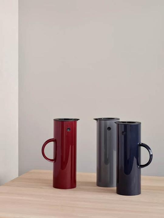 Actual product image Stelton EM 77 Thermos jug 1l granite grey (1 l)
