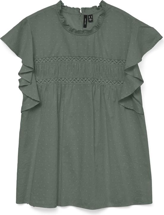 Image du produit Vero Moda Vmtrine Sl Lace Top Wvn Ga Noos (L)