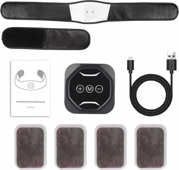 Image du produit Onamaste Ceinture électrostimulation musculaire abdominale