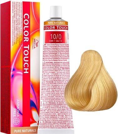 Wella Color Touch Pure Naturals Haarfarbe Blond (10/0)