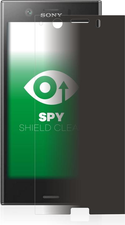 Actual product image upscreen Spy Shield Privacy Protector (1 Piece, Sony Xperia XZ1 Compact)