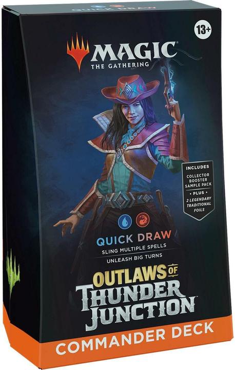 Image du produit Magic the Gathering Outlaws of Thunder Junction (Anglais, Commandant)