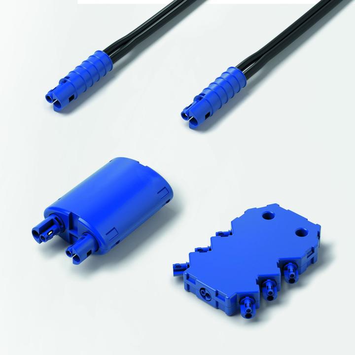 Actual product image Halemeier LED 6-way distributor MP 24 V