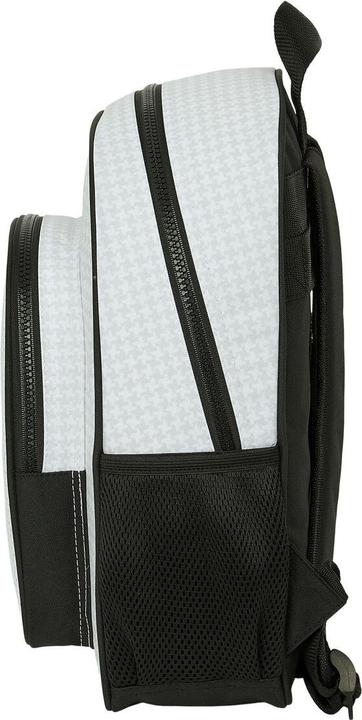 Produktbild Real Madrid CF Schulrucksack Real Madrid C.F. 24/25 Weiss Grau 28 x 34 x 10 cm