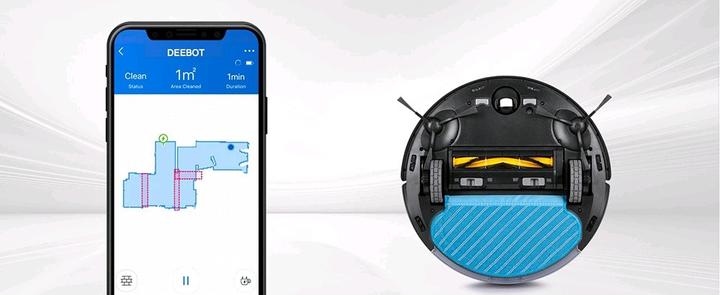 Produktbild Ecovacs Deebot Ozmo T8 AIVI (Saugwischroboter)