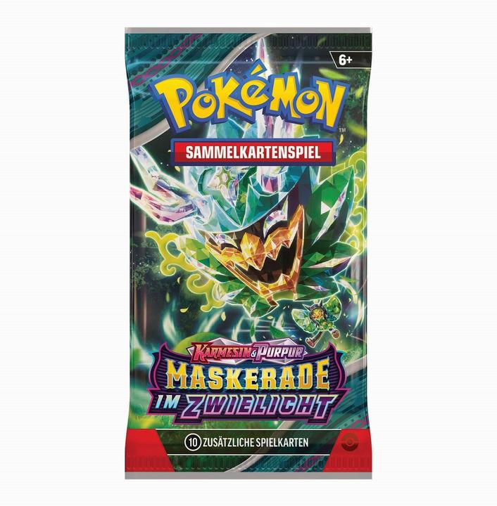 Produktbild Pokémon Twilight Masquerade (Deutsch, Booster Display)