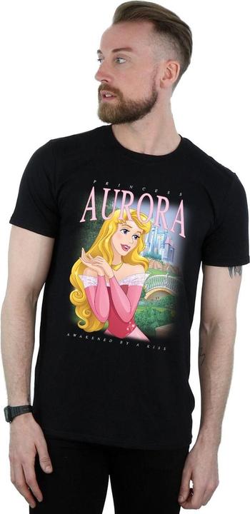 Produktbild Disney Sleeping Beauty Aurora Montage TShirt (L)