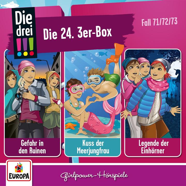 Image du produit Les trois TROIS SIGNES D'EXCURSION - 24 Box (F71-73) (Heikedine Körting, Les trois ! !!, Allemand)