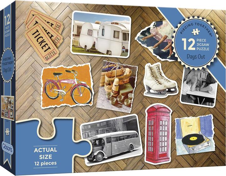 Actual product image Gibsons Puzzle 12 XXL From G3 (12 pieces)