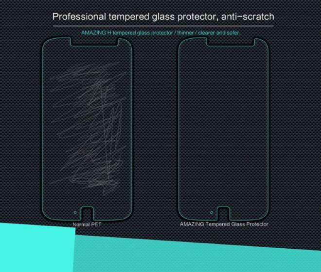 Actual product image Nillkin Amazing H (1 Piece, Motorola Moto G4 Plus)