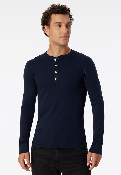 Produktbild Schiesser Longsleeve Casual Bequem sitzend (L)