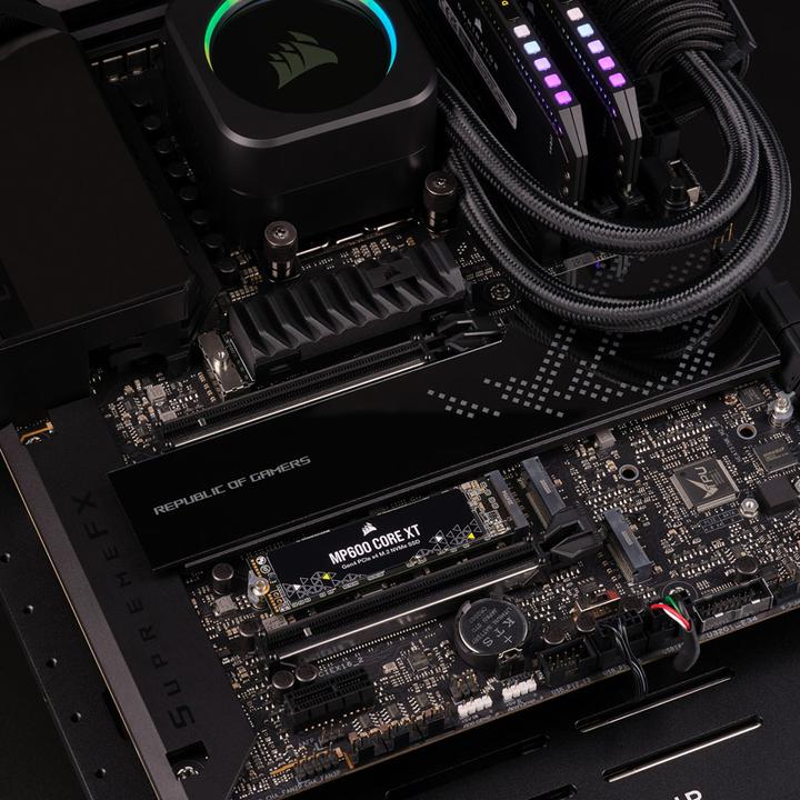 Image du produit Corsair MP600 CORE XT (1000 Go, M.2 2280)