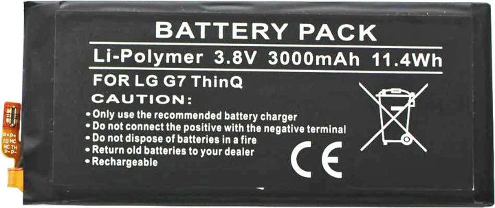 Immagine prodotto AccuCell Batteria LG G7 ThinQ