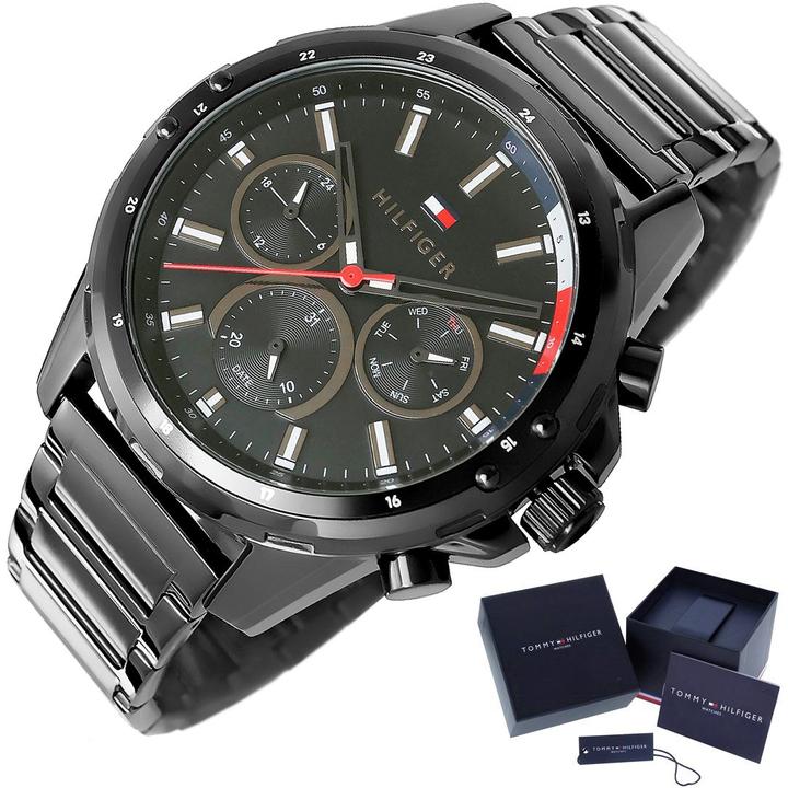 Produktbild Tommy Hilfiger Mason Herrenuhr 1791935 + BOX (190 mm)