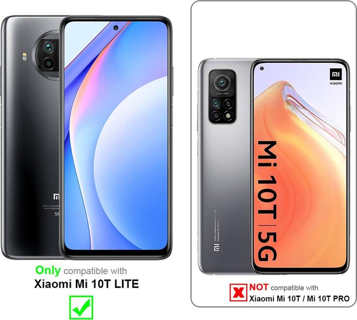 Productafbeelding Cadorabo Hybride matte hoes (Xiaomi Mi 10T Lite)