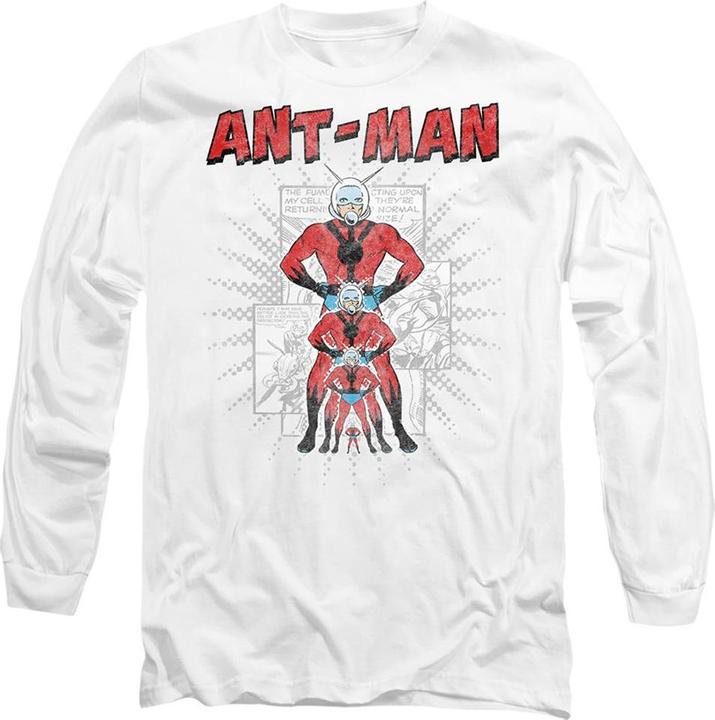 Ant-Man and the Wasp: Quantumania Shrinking Hero TShirt
