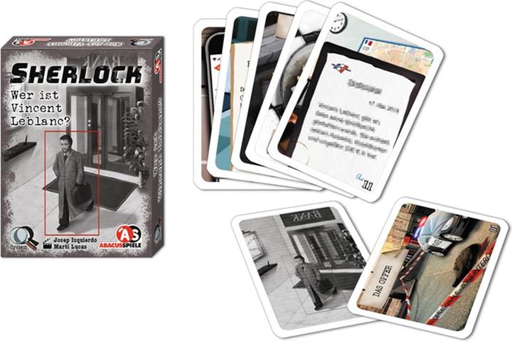 Produktbild Abacus Sherlock - Wer ist Vincent Leblanc (Deutsch)