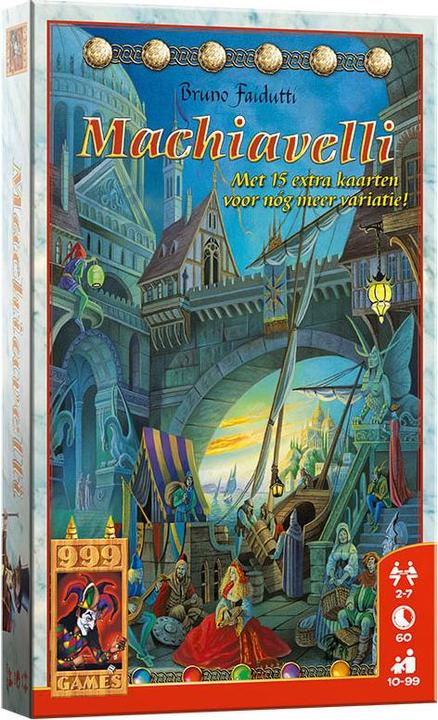 Produktbild 999Games Machiavelli-Kartenspiel