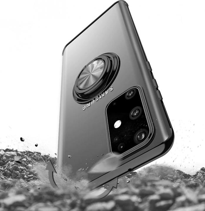 Produktbild Screenguard RingCase 360-GradSamsung Galaxy A41 Hülle (Samsung Galaxy A41)
