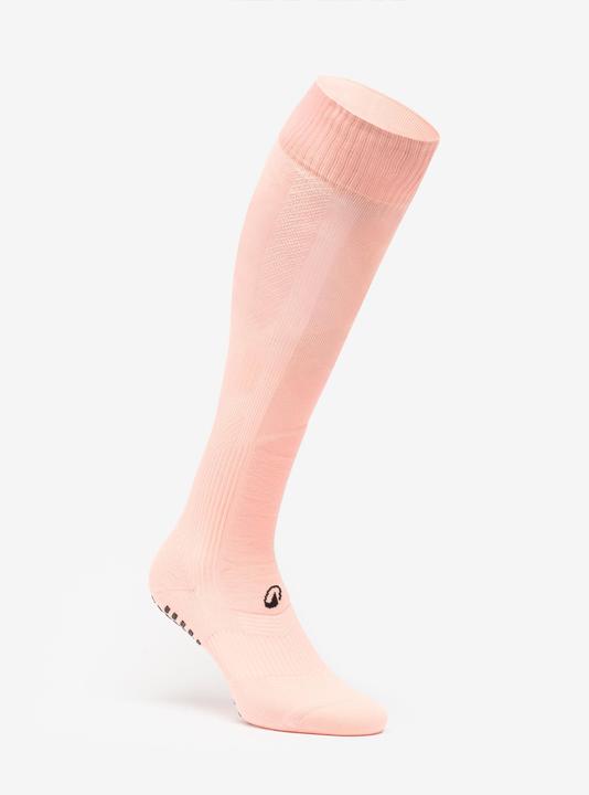 Kipsta Fussball Stutzen mit Socken rutschfest - VIRALTO II rosa