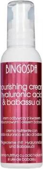 BingoSpa Bingo Spa Nourishing Cream with Hyaluronic Acid 135G (Gesichtswasser)
