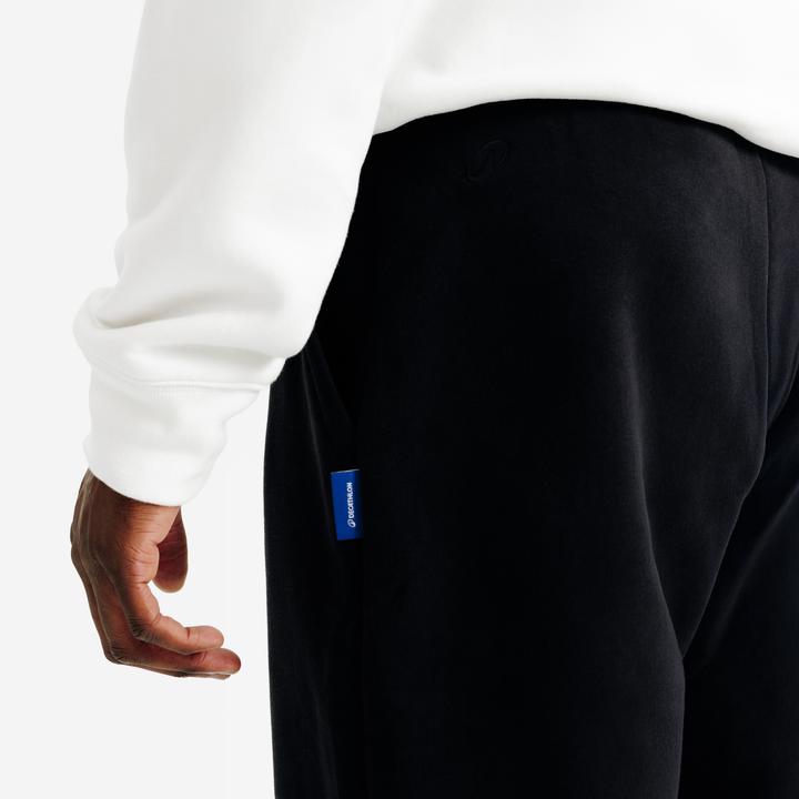 Image du produit Decathlon Pantalon oversized homme, noir (XL)