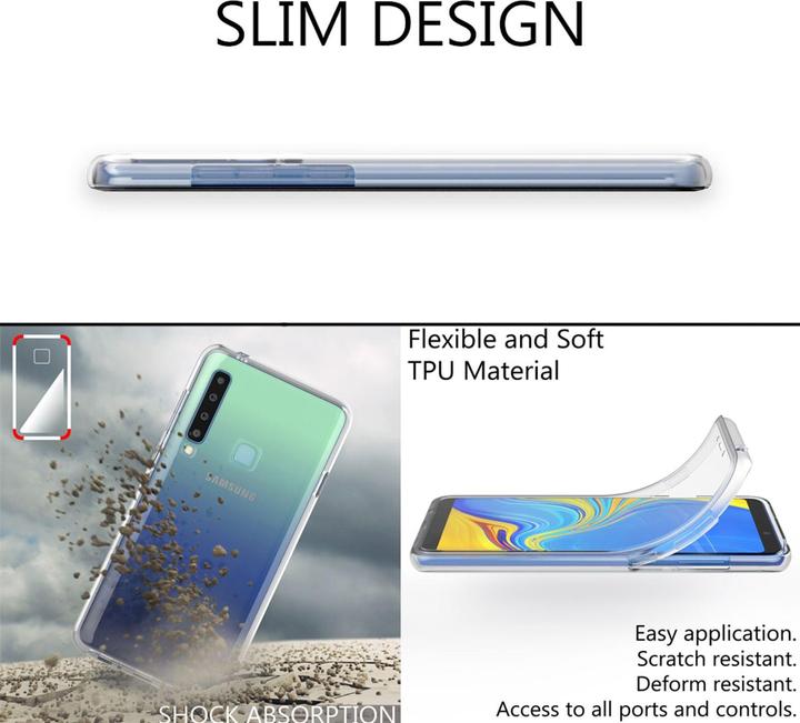 Actual product image Nalia 360 degree cell phone case (Samsung Galaxy A9 (2018))