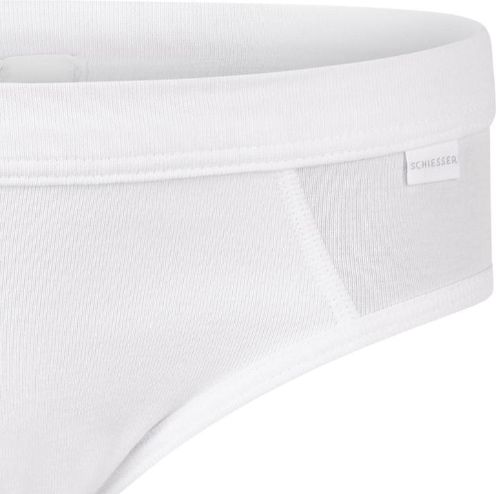 Produktbild Schiesser 4er Pack Kids Boys Feinripp Organic Cotton Sportslip (92, 4er Pack)