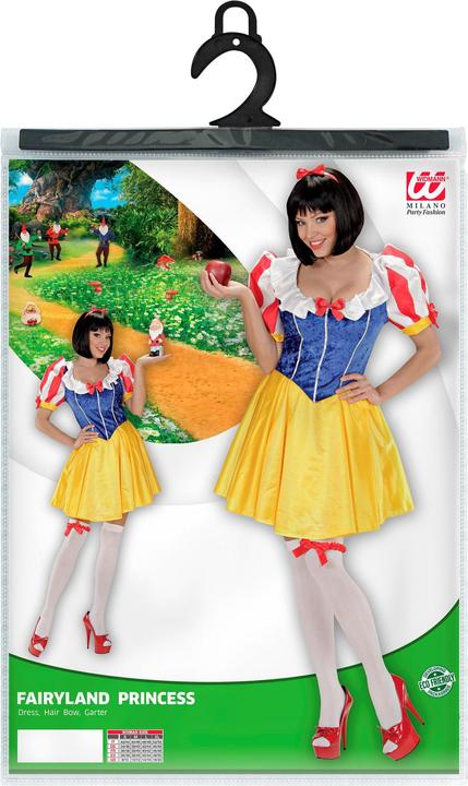 Image du produit Widmann Kurzes Schneewittchenkostüm (S)