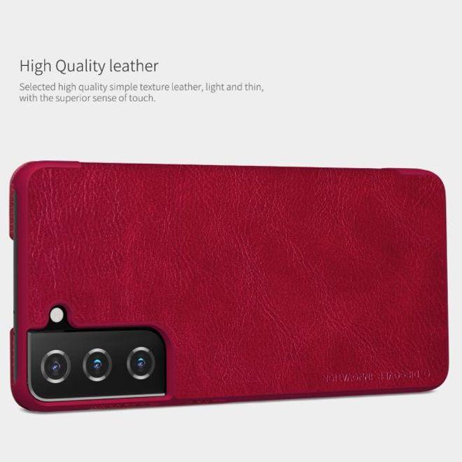Actual product image Nillkin Qin Series (Samsung Galaxy S21+)