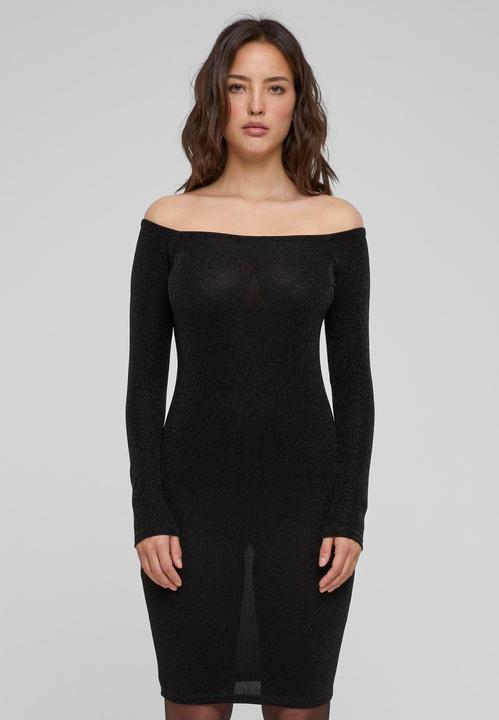 Immagine prodotto Urban Classics Vestito donna off shoulder a maniche lunghe con glitter - 126795 (XL)