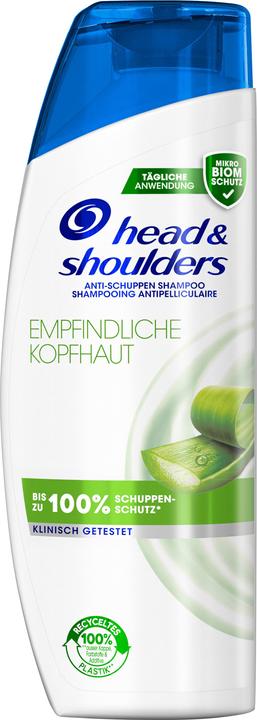 Head & Shoulders Empfindliche Kopfhaut (300 ml, Flüssiges Shampoo)