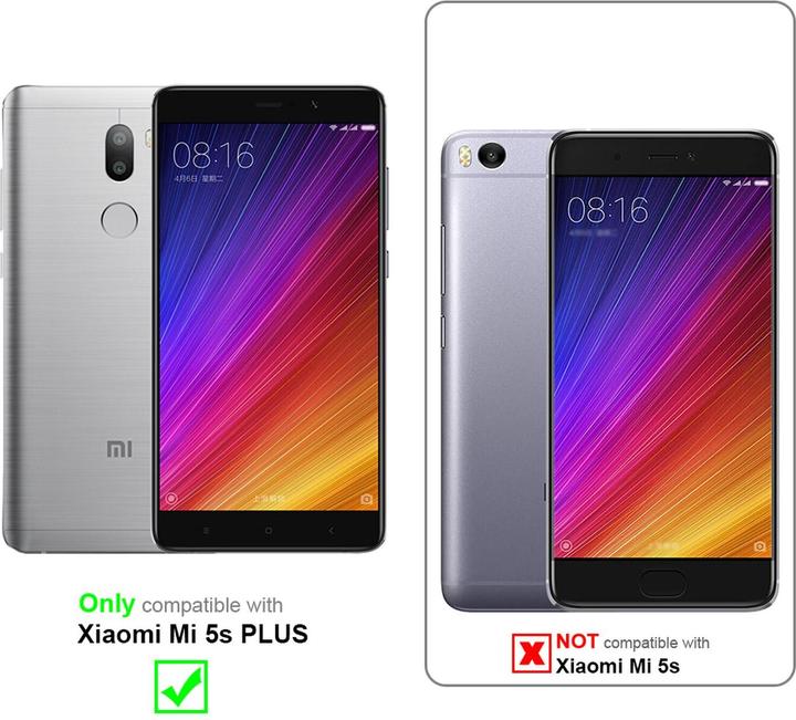 Actual product image Cadorabo Book Invisible Magnet Cover (Mi 5s Plus)