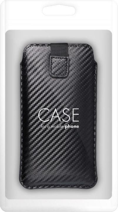 Immagine prodotto Forcell Back panel cover OEM POCKET Carbon Universal Case - Size 02 - for IPHONE IPHONE 5 / 5S / 5SE / 5C (Apple iPhone 5)