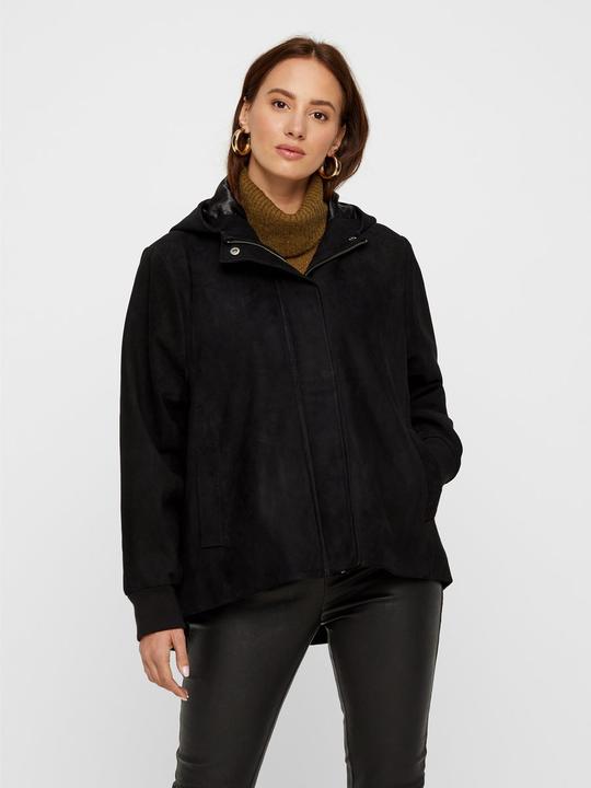 Produktbild Yas Wildleder Kapuzen Jacke