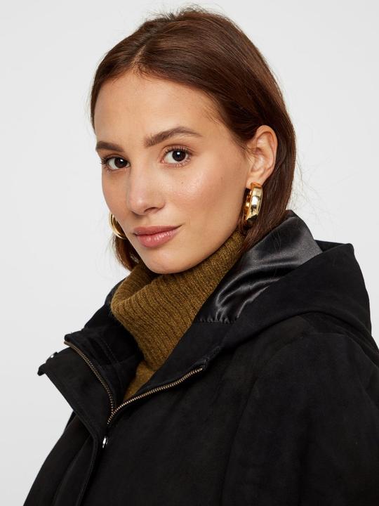 Produktbild Yas Wildleder Kapuzen Jacke