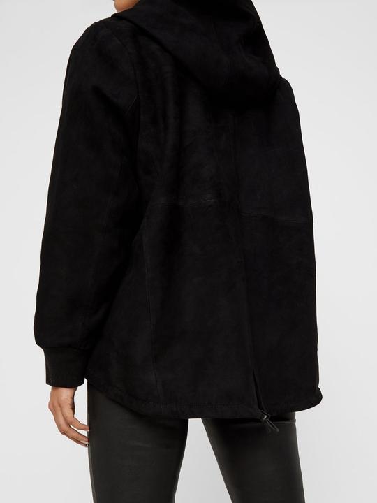 Produktbild Yas Wildleder Kapuzen Jacke