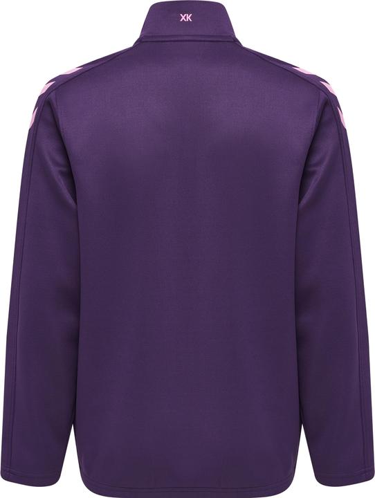 Actual product image hummel Core Xk Half Zip Poly Sweat Kids (152)