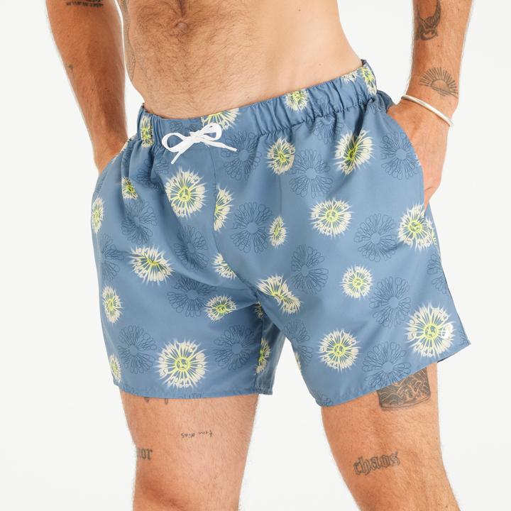 Produktbild Olaian Men’s Swim Shorts Surf 100 15" Short - Molecule Blue (S)