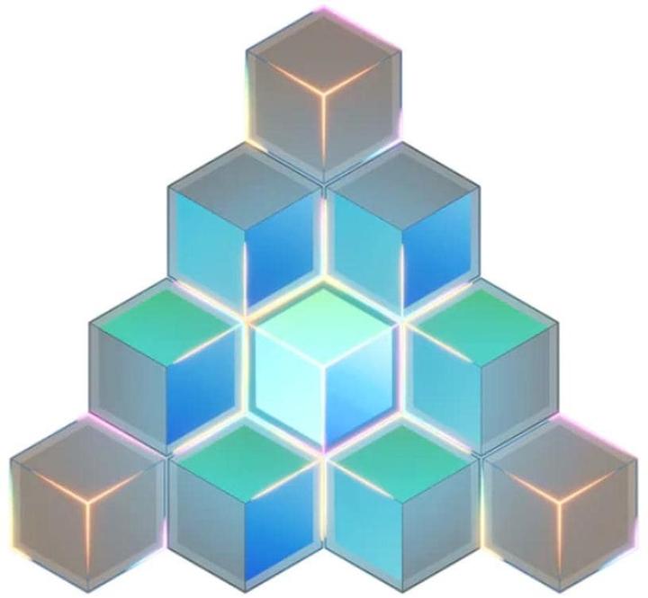 Govee paneelverlichting Glide Hexa Ultra, 7-pak