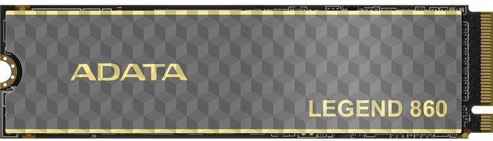 Image du produit Adata Dysk SSD LEGEND 860 2TB PCIe 4x4 6000/5000 MB/s M.2 (2000 Go, M.2 2280)