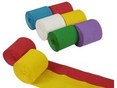 Produktbild Papstar KreppPapier Bänder (32 g/m², 6 x)