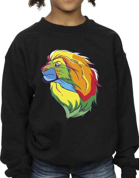 Image du produit Disney - Sweat THE LION KING COLOURS - Fille (152, 158)