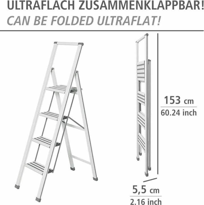 Actual product image Wenko Household ladder (Stile, 44 cm)