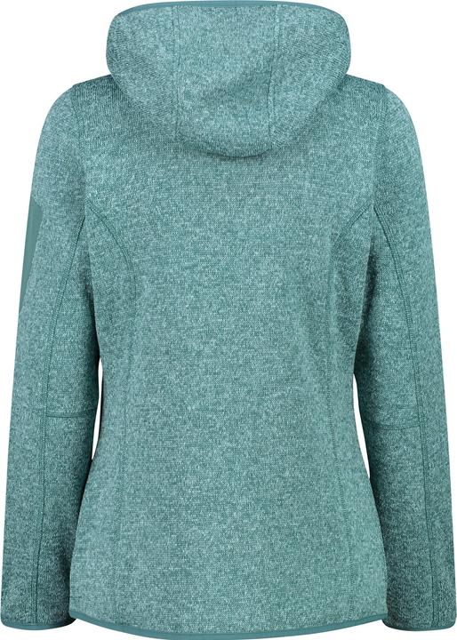 Actual product image CMP Campagnolo Women's Jacket Fix Hood Jacquard Knitted 3H19826 (34, XXS)