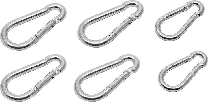Immagine prodotto Easy Work Set di moschettoni