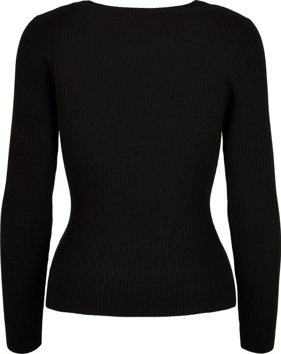 Produktbild Urban Classics Ladies Wide Neckline Sweater (L)