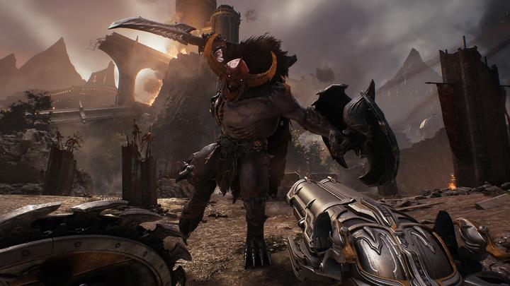 Produktbild Bethesda DOOM: The Dark Ages (PS5, IT)