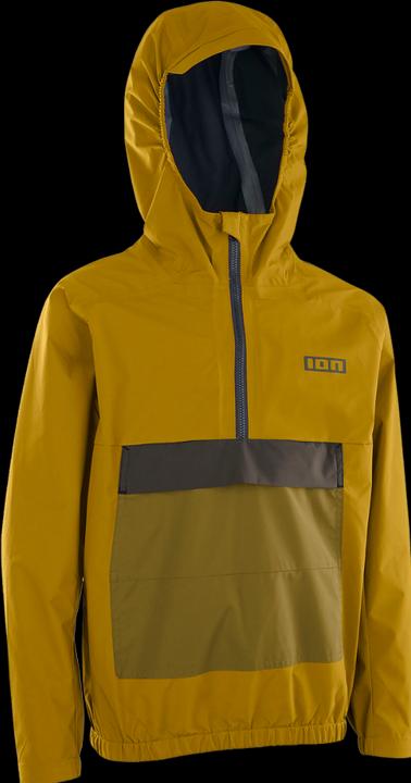 ION Bike Jacket Shelter Anorak 2.5L youth - dark-amber